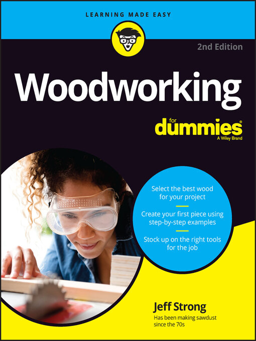 Title details for Woodworking For Dummies by Jeff Strong - Available